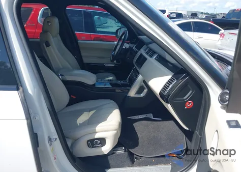 2017 Land Rover Range Rover 3.0L V6 Supercharged Hse z USA, uszkodzony, nr VIN SALGS2FV0HA376137